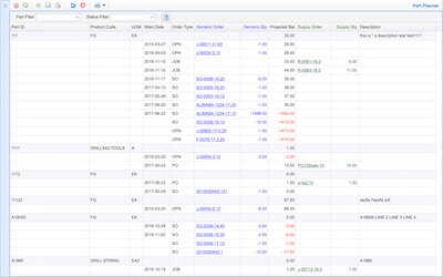 Material Planning Software